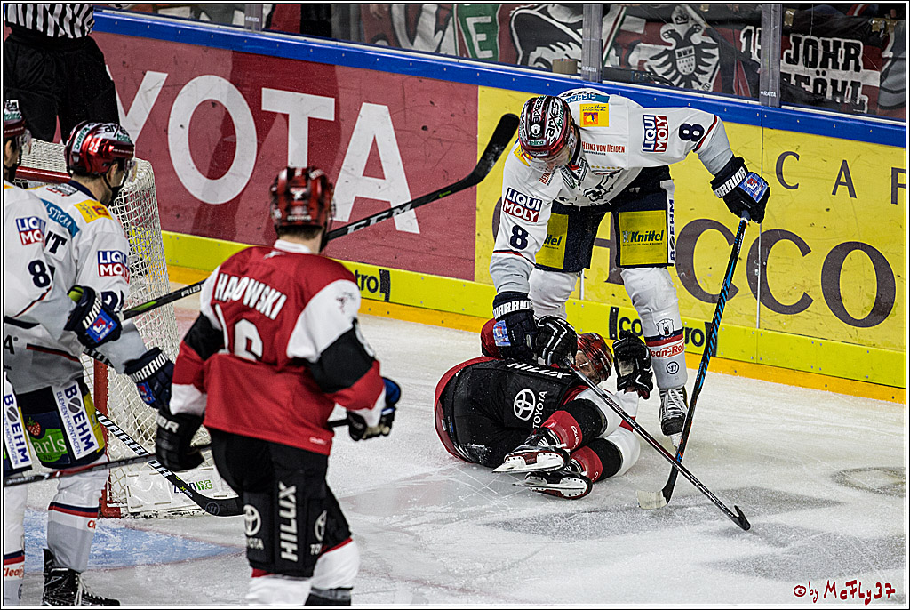 DEL, Koelner Haie - Eisbaeren Berlin, 21.01.2018