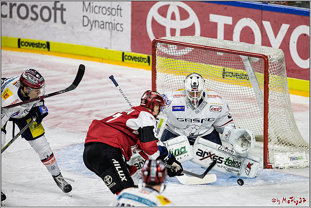 DEL, Koelner Haie - Eisbaeren Berlin, 21.01.2018