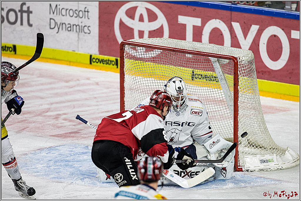 DEL, Koelner Haie - Eisbaeren Berlin, 21.01.2018