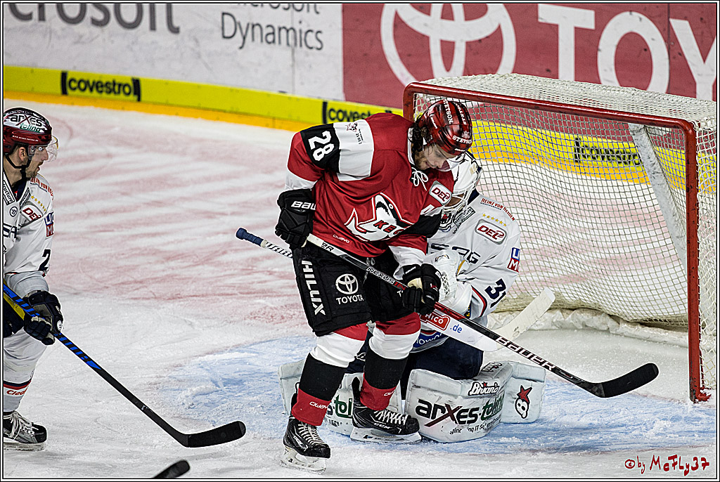DEL, Koelner Haie - Eisbaeren Berlin, 21.01.2018