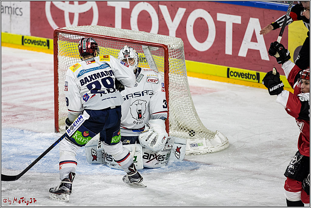 DEL, Koelner Haie - Eisbaeren Berlin, 21.01.2018