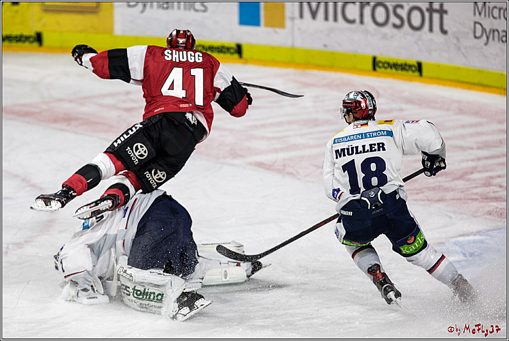 DEL, Koelner Haie - Eisbaeren Berlin, 21.01.2018