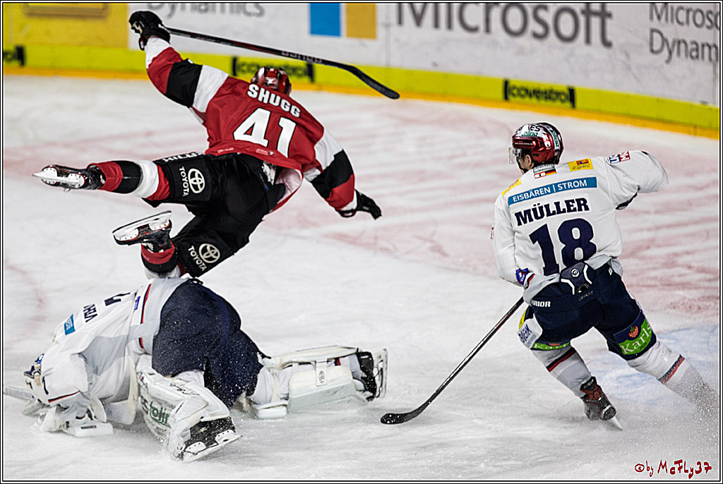 DEL, Koelner Haie - Eisbaeren Berlin, 21.01.2018