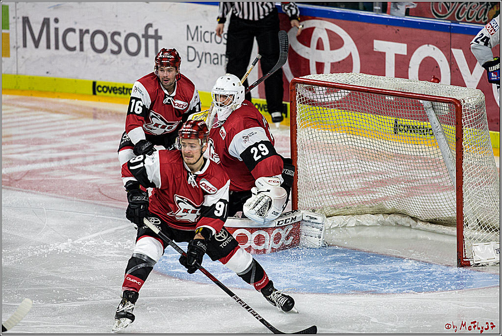 DEL, Koelner Haie - Eisbaeren Berlin, 21.01.2018