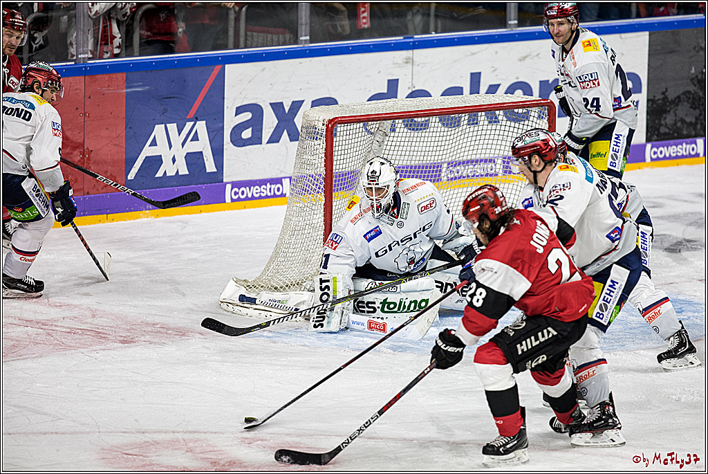 DEL, Koelner Haie - Eisbaeren Berlin, 21.01.2018