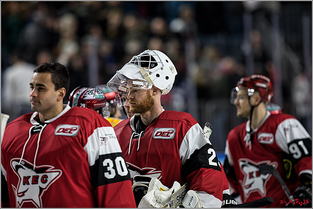 DEL, Koelner Haie - Eisbaeren Berlin, 21.01.2018