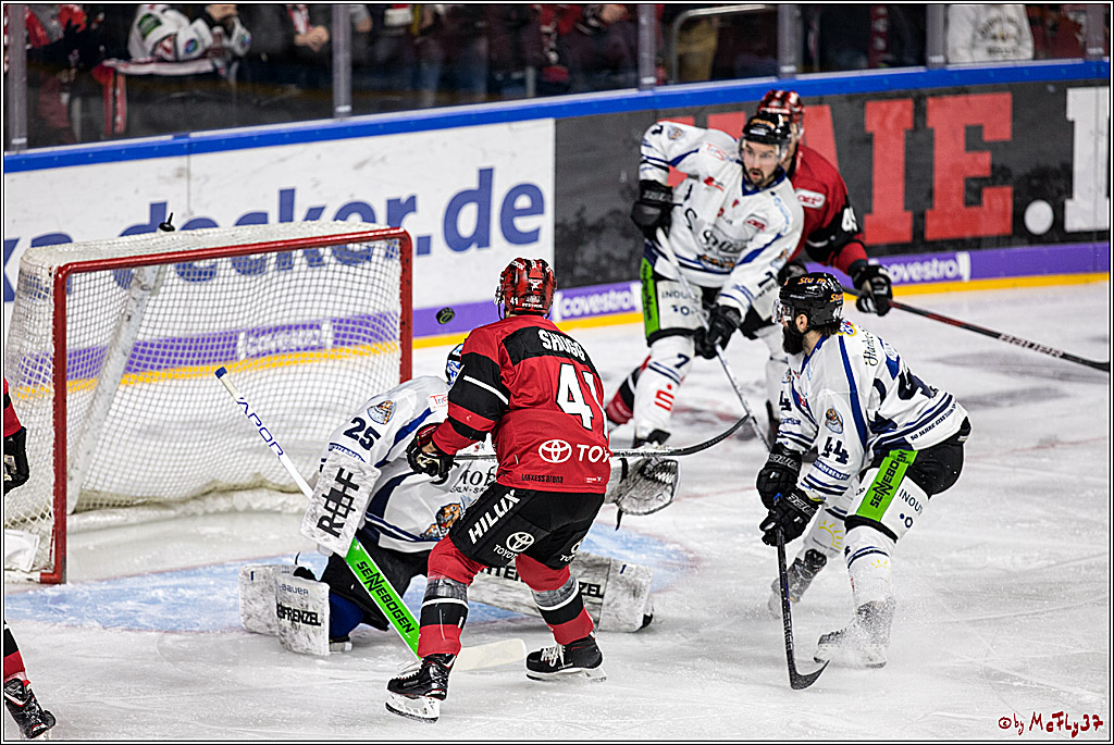 DEL, Koelner Haie - Straubing Tigers, 30.01.2018