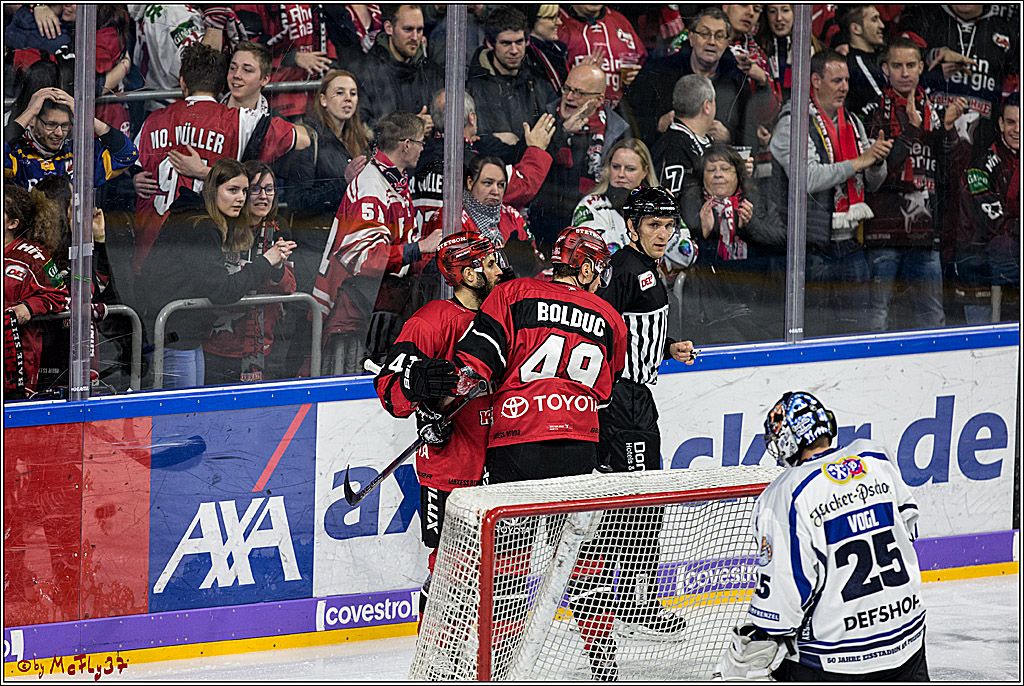 DEL, Koelner Haie - Straubing Tigers, 30.01.2018