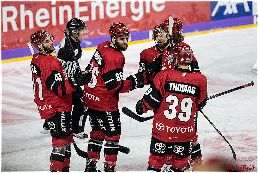 DEL, Koelner Haie - Straubing Tigers, 30.01.2018