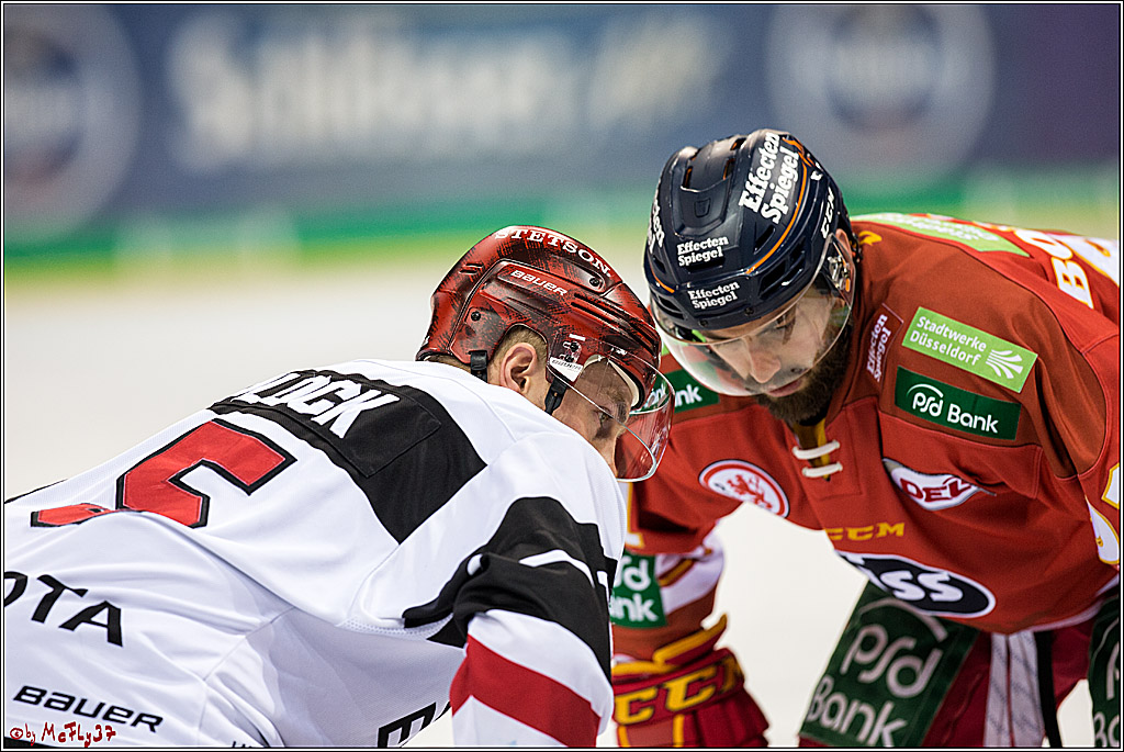 DEL, Duesseldorfer EG - Koelner Haie, 02.02.2018