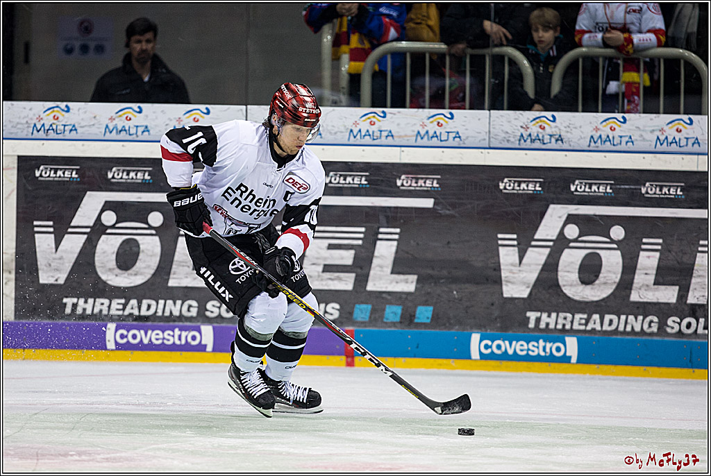 DEL, Duesseldorfer EG - Koelner Haie, 02.02.2018