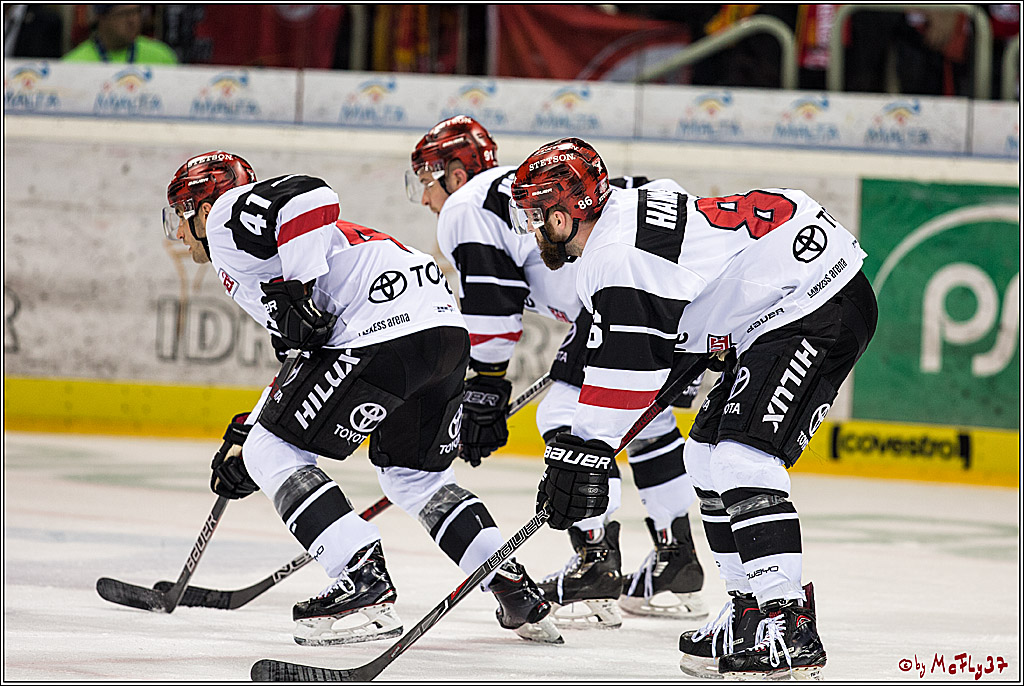 DEL, Duesseldorfer EG - Koelner Haie, 02.02.2018