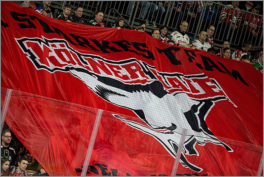 DEL-Playoff, Koelner Haie - Nuernberg Ice Tigers, 15.03.2018