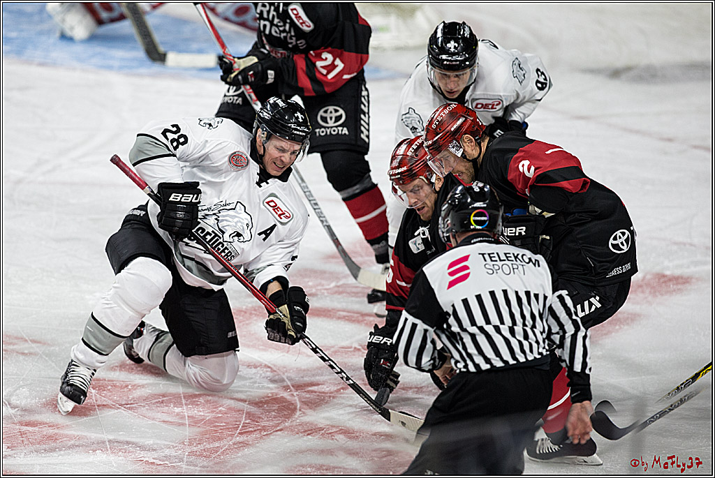 DEL-Playoff, Koelner Haie - Nuernberg Ice Tigers, 15.03.2018