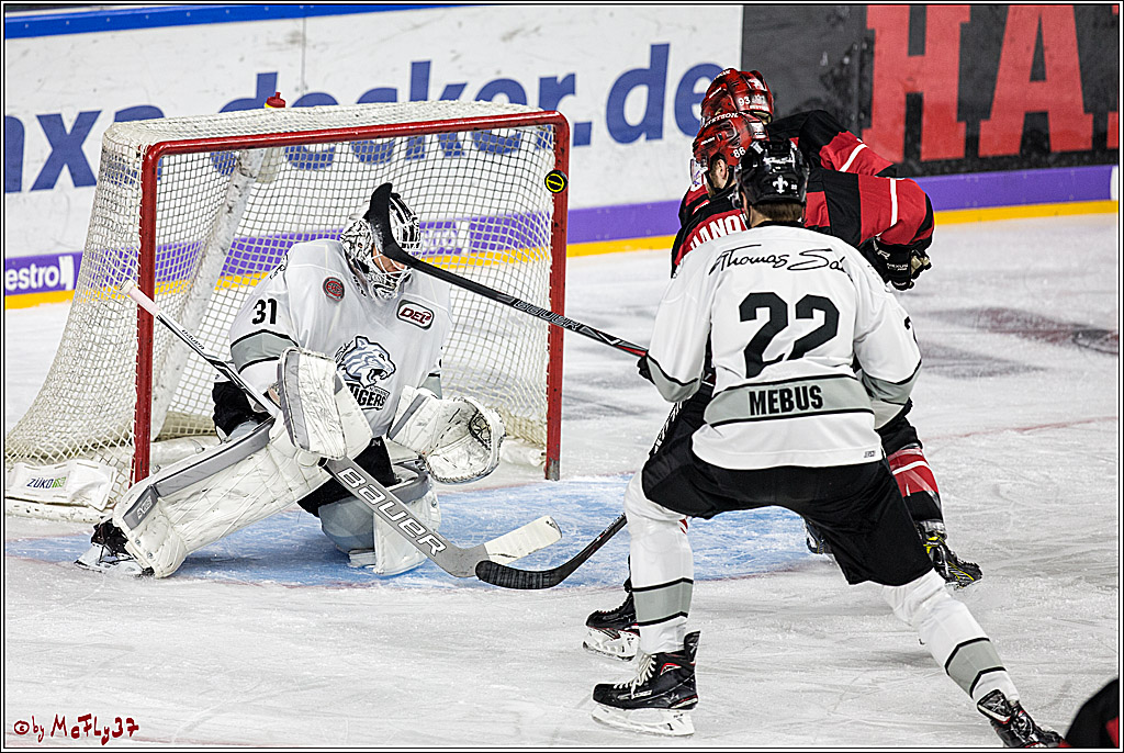 DEL-Playoff, Koelner Haie - Nuernberg Ice Tigers, 15.03.2018