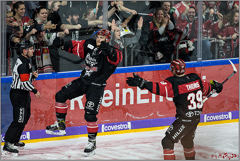 DEL-Playoff, Koelner Haie - Nuernberg Ice Tigers, 15.03.2018