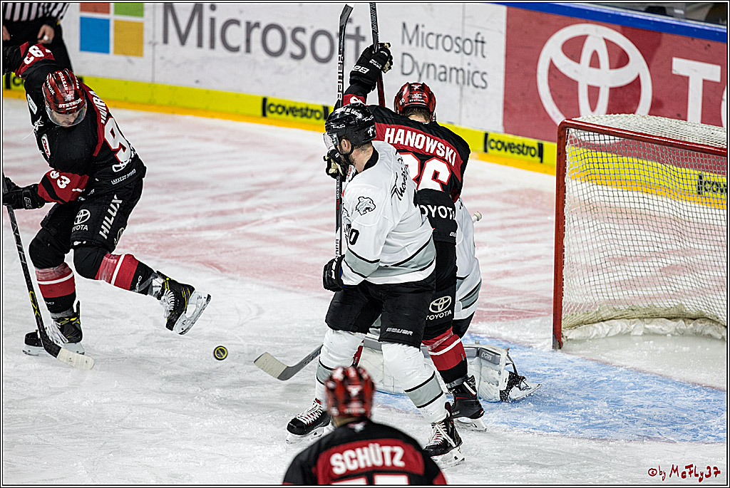 DEL-Playoff, Koelner Haie - Nuernberg Ice Tigers, 15.03.2018