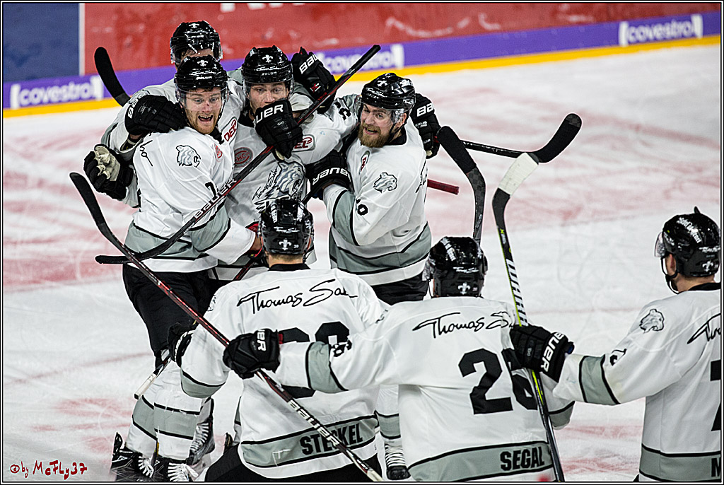 DEL-Playoff, Koelner Haie - Nuernberg Ice Tigers, 15.03.2018