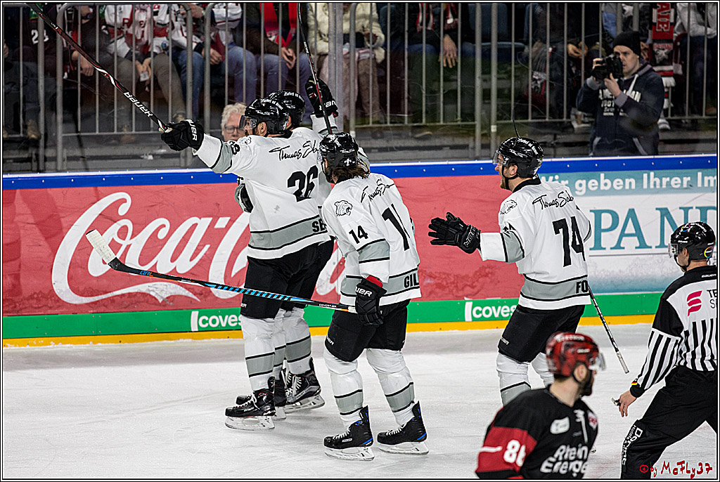 DEL-Playoff, Koelner Haie - Nuernberg Ice Tigers, 20.03.2018