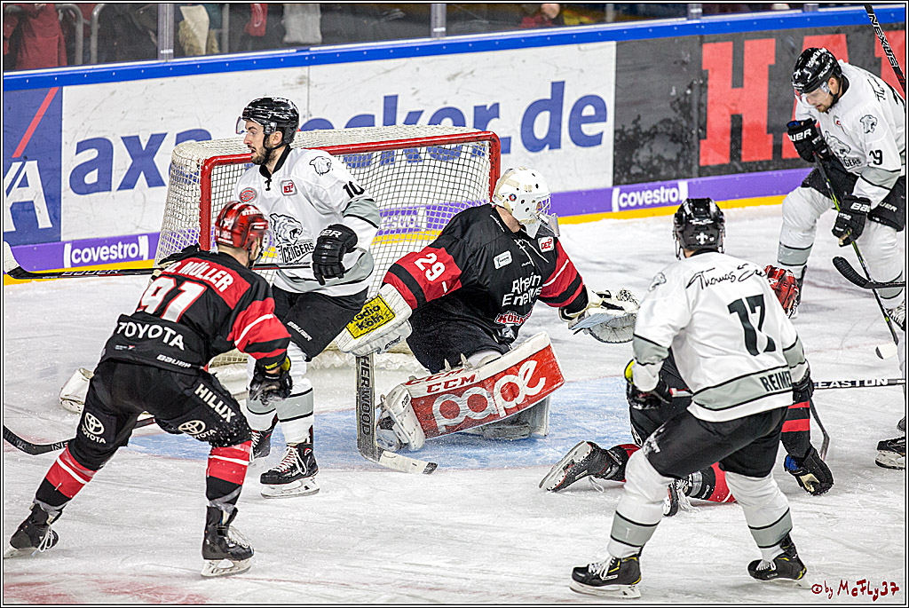 DEL-Playoff, Koelner Haie - Nuernberg Ice Tigers, 20.03.2018