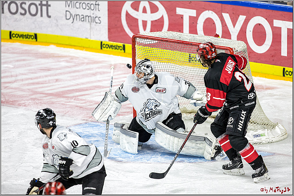 DEL-Playoff, Koelner Haie - Nuernberg Ice Tigers, 20.03.2018
