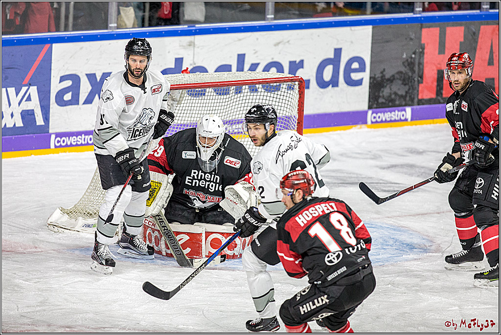 DEL-Playoff, Koelner Haie - Nuernberg Ice Tigers, 20.03.2018