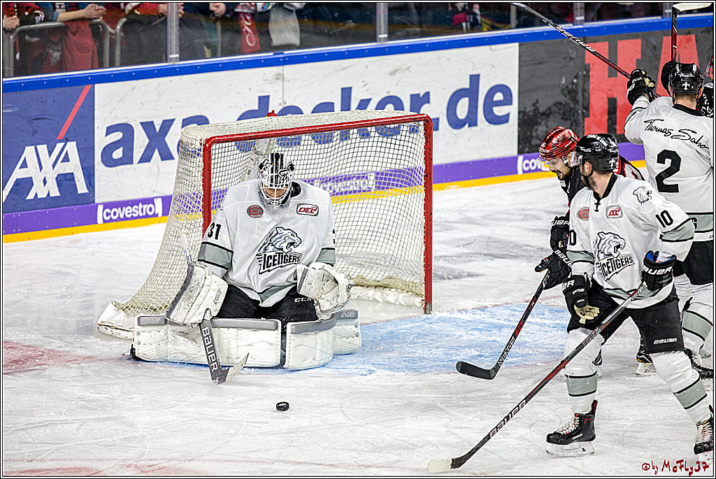 DEL-Playoff, Koelner Haie - Nuernberg Ice Tigers, 20.03.2018