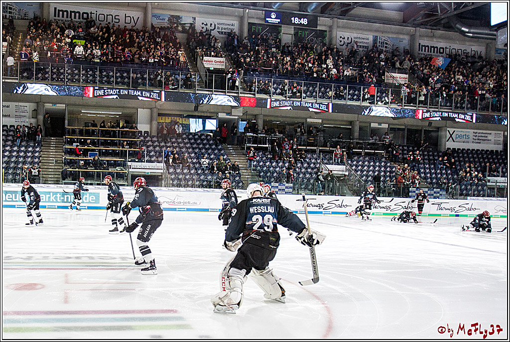 DEL-Playoff, Nuernberg Ice Tigers - Koelner Haie, 23.03.2018