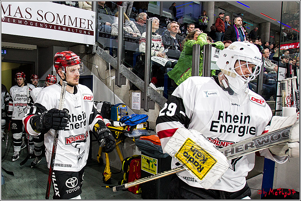 DEL-Playoff, Nuernberg Ice Tigers - Koelner Haie, 23.03.2018