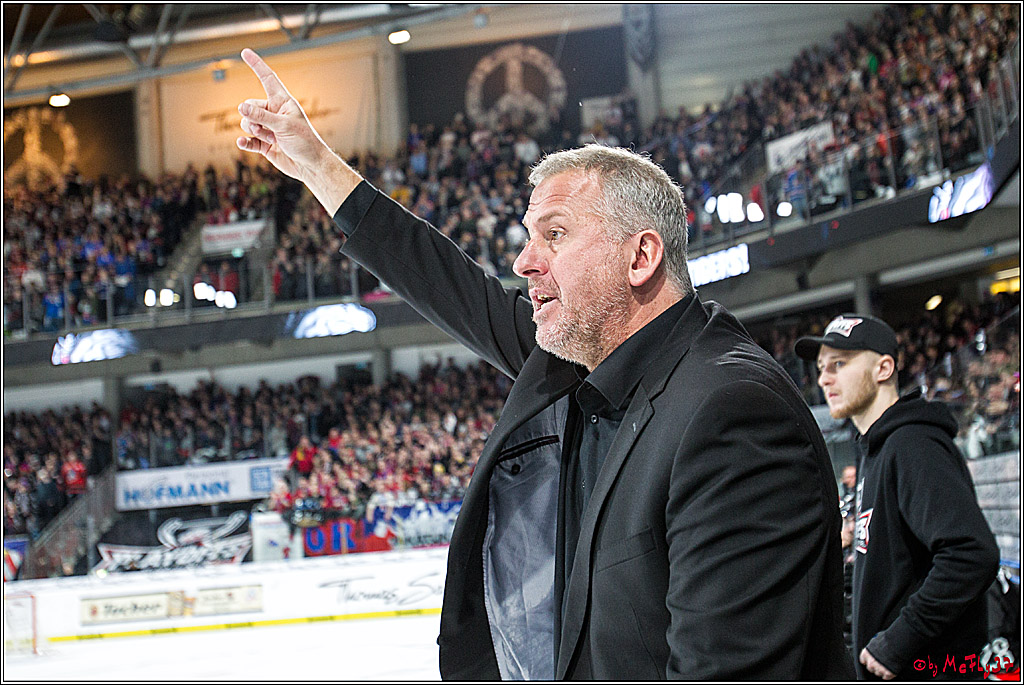 DEL-Playoff, Nuernberg Ice Tigers - Koelner Haie, 23.03.2018