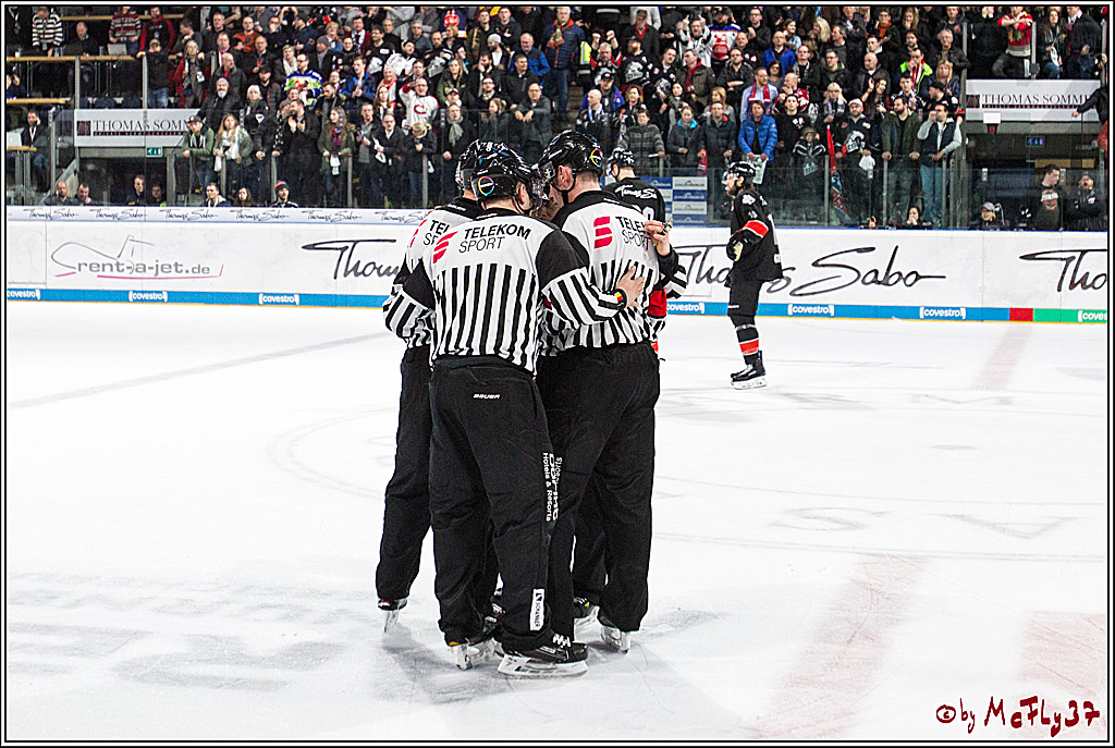 DEL-Playoff, Nuernberg Ice Tigers - Koelner Haie, 23.03.2018