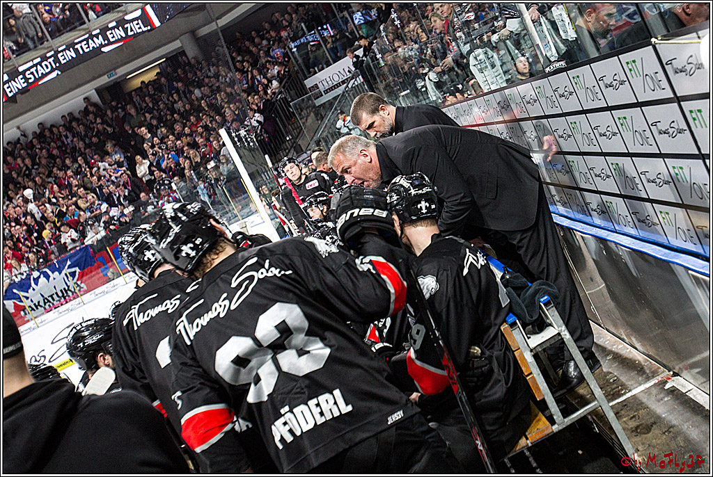 DEL-Playoff, Nuernberg Ice Tigers - Koelner Haie, 23.03.2018