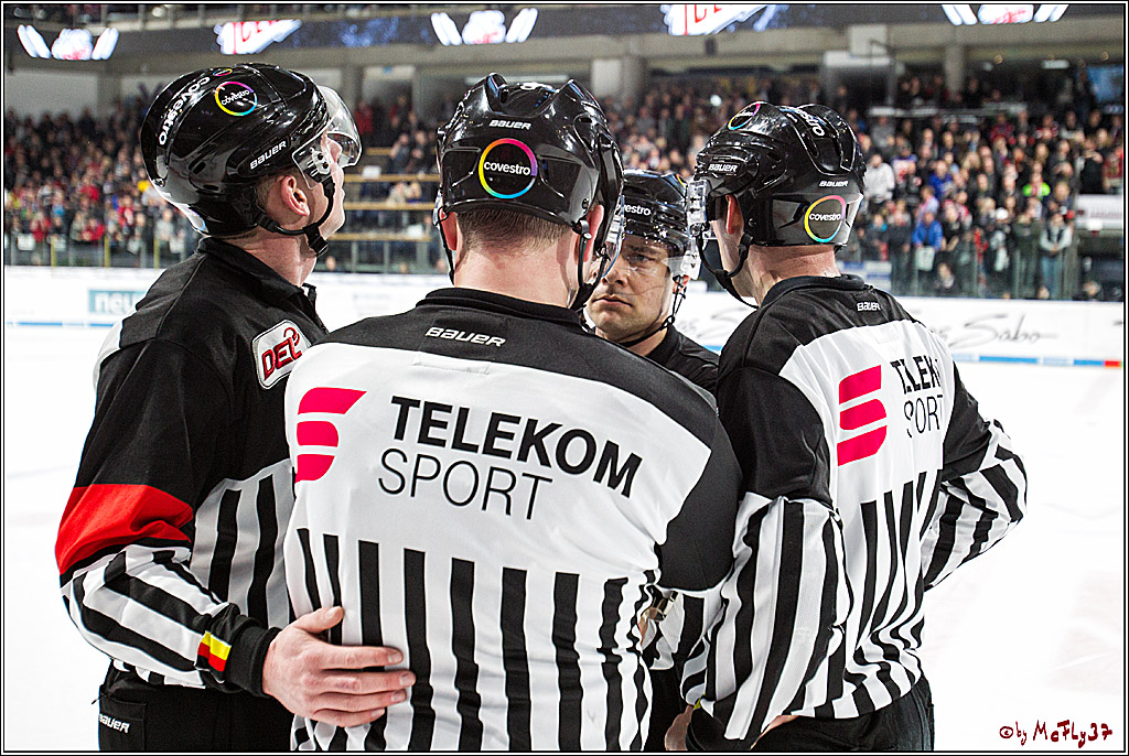 DEL-Playoff, Nuernberg Ice Tigers - Koelner Haie, 23.03.2018