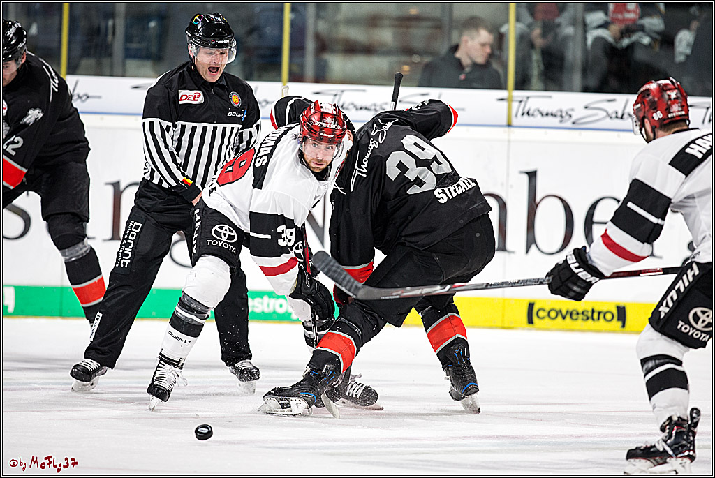 DEL-Playoff, Nuernberg Ice Tigers - Koelner Haie, 23.03.2018