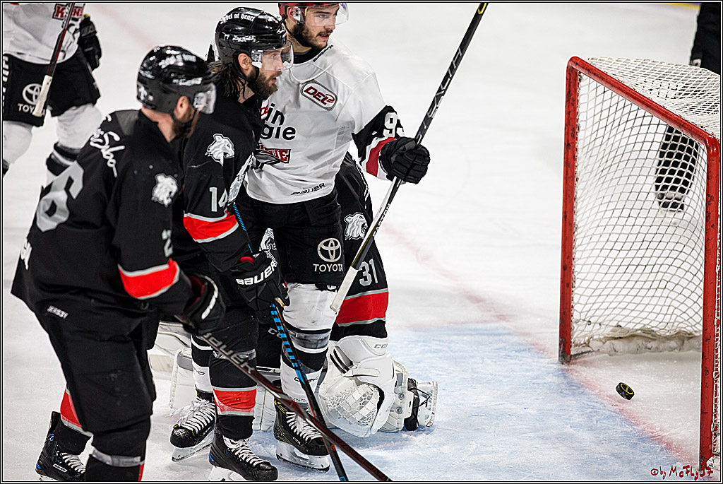 DEL-Playoff, Nuernberg Ice Tigers - Koelner Haie, 23.03.2018