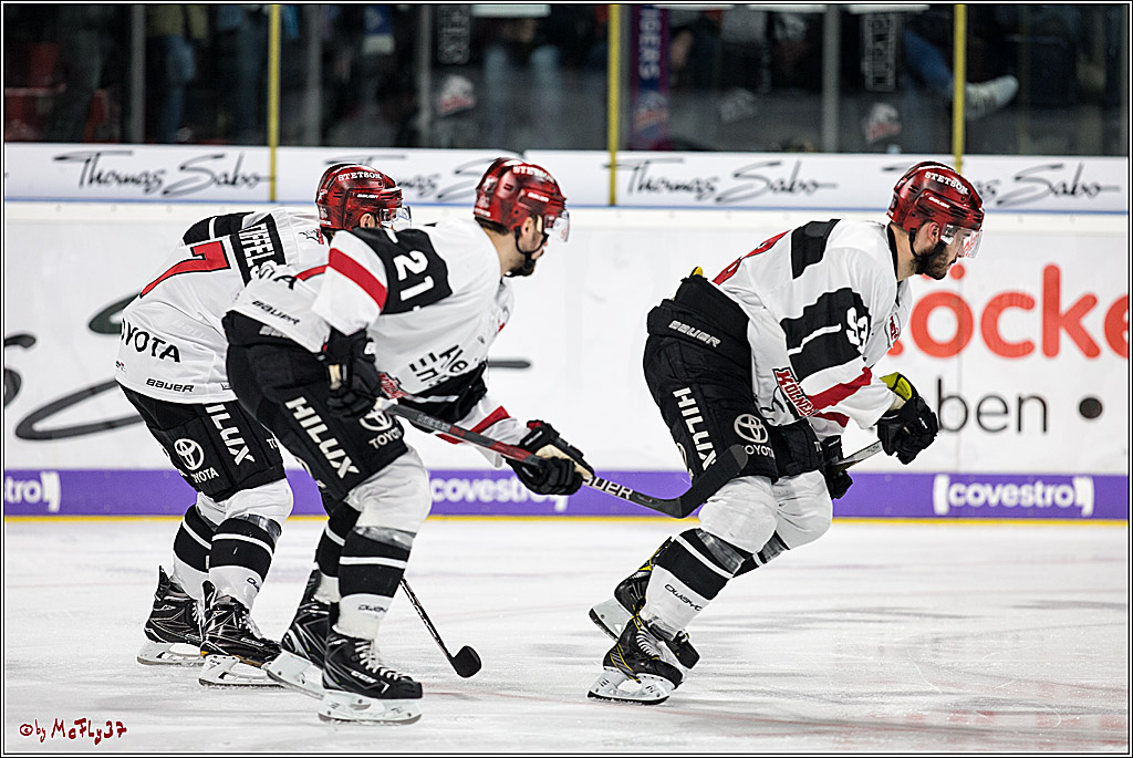 DEL-Playoff, Nuernberg Ice Tigers - Koelner Haie, 23.03.2018