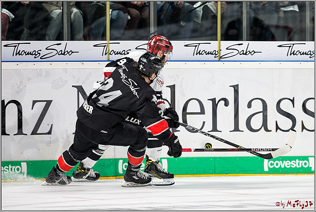 DEL-Playoff, Nuernberg Ice Tigers - Koelner Haie, 23.03.2018