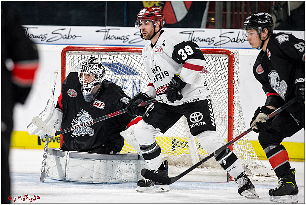 DEL-Playoff, Nuernberg Ice Tigers - Koelner Haie, 23.03.2018