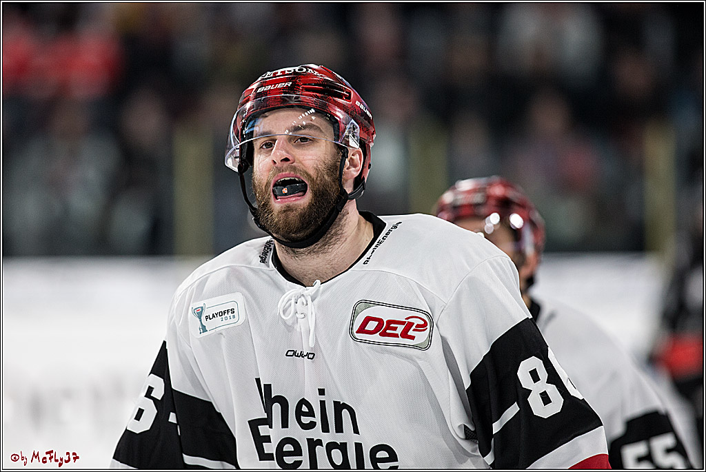DEL-Playoff, Nuernberg Ice Tigers - Koelner Haie, 23.03.2018