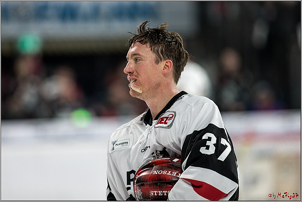 DEL-Playoff, Nuernberg Ice Tigers - Koelner Haie, 23.03.2018