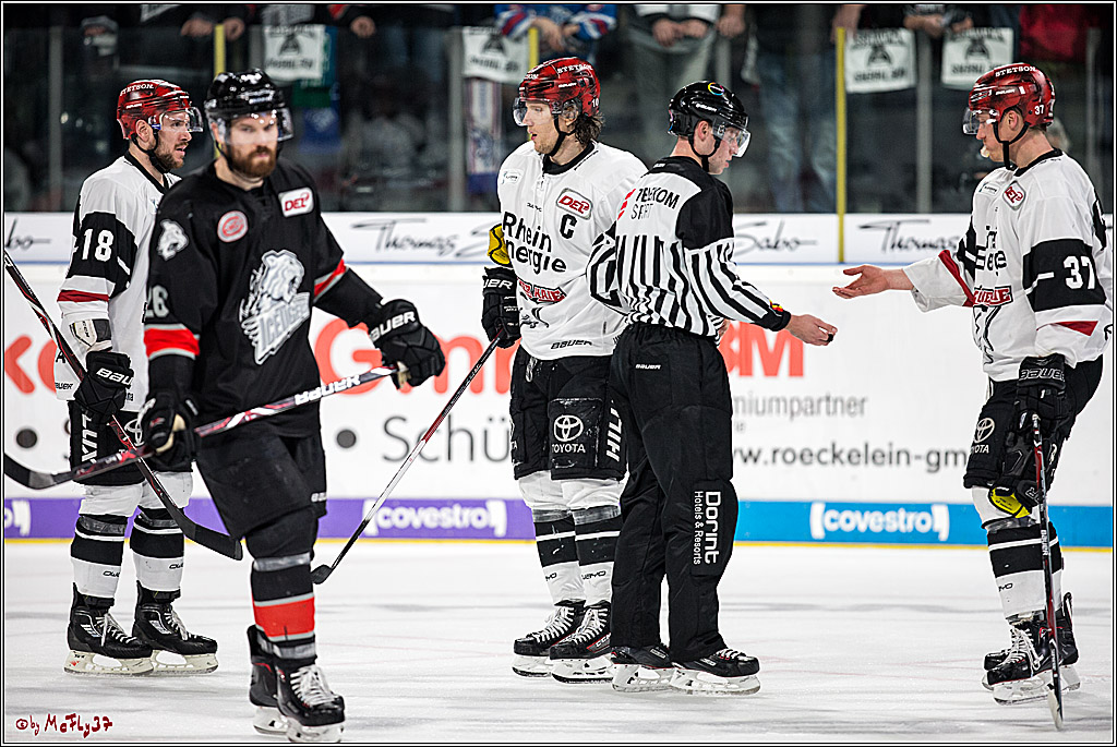 DEL-Playoff, Nuernberg Ice Tigers - Koelner Haie, 23.03.2018