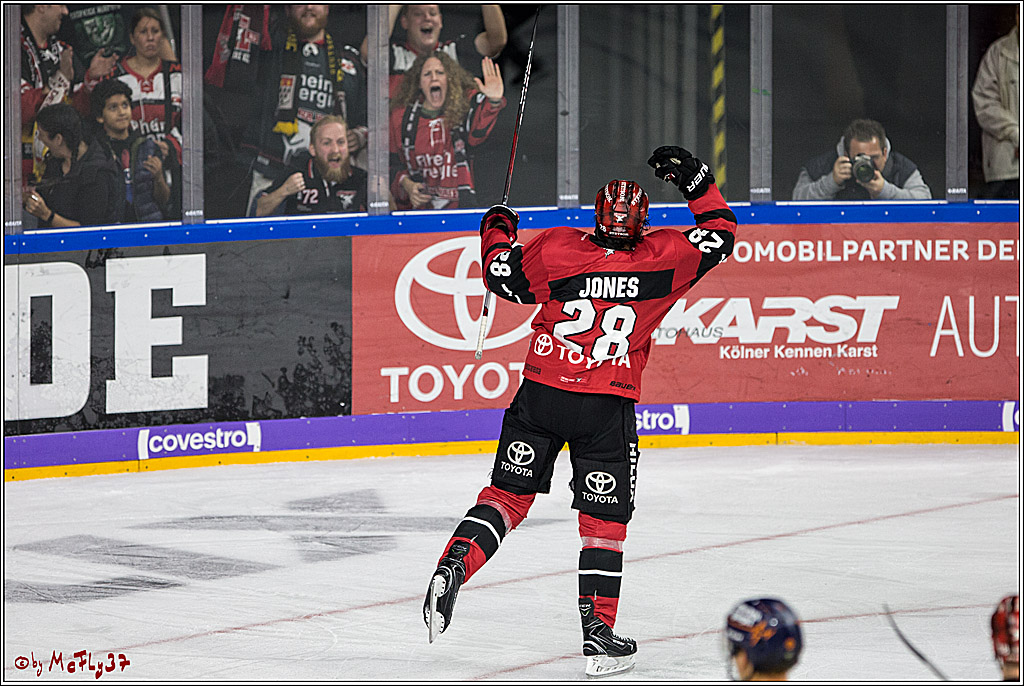 DEL, Koelner Haie - Duesseldorfer eG, 13.10.2017