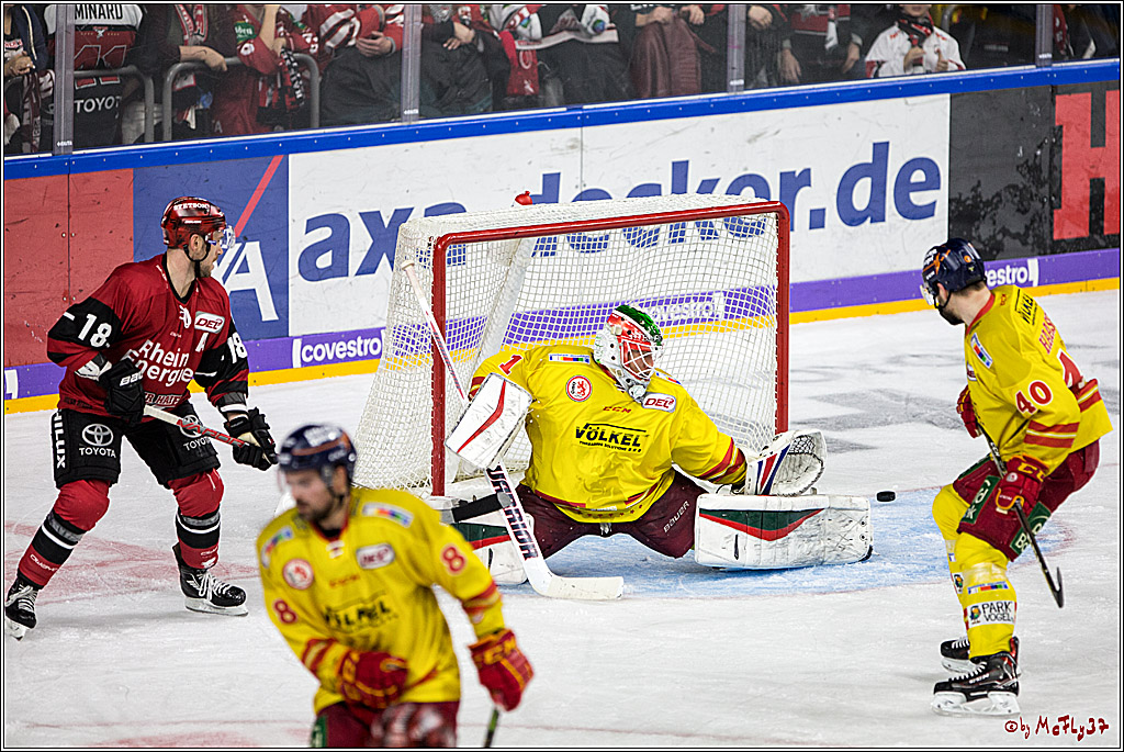 DEL, Koelner Haie - Duesseldorfer eG, 13.10.2017
