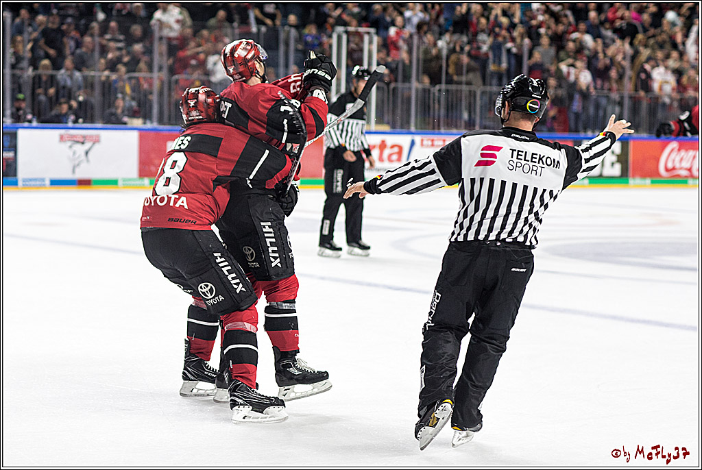 DEL, Koelner Haie - Duesseldorfer eG, 13.10.2017