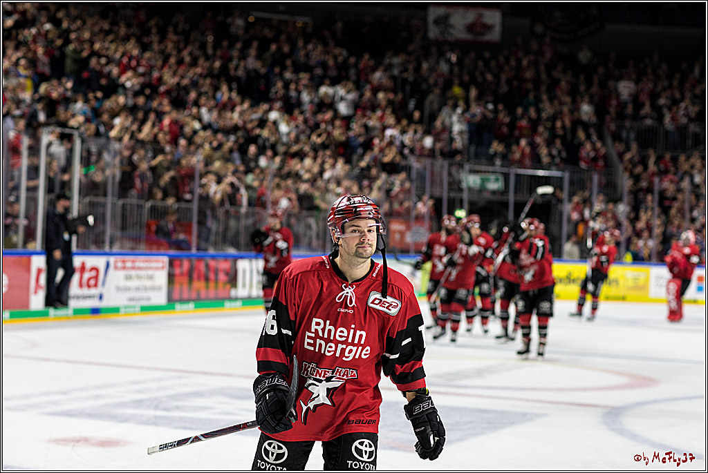 DEL, Koelner Haie - Duesseldorfer eG, 13.10.2017
