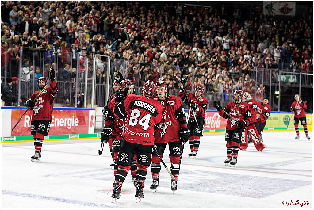 DEL, Koelner Haie - Duesseldorfer eG, 13.10.2017