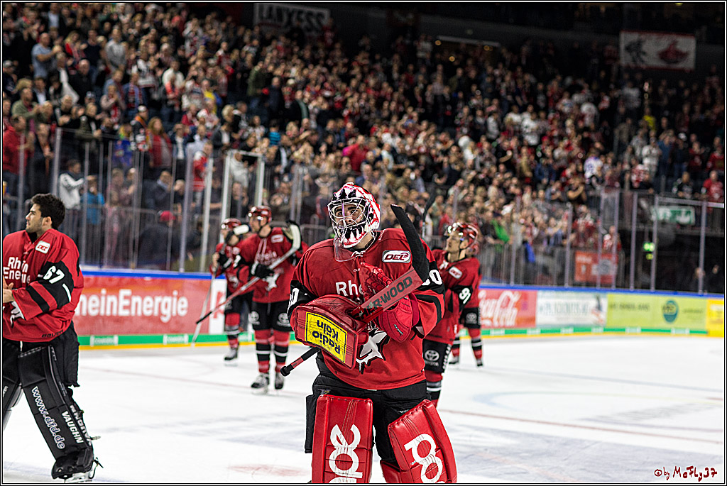 DEL, Koelner Haie - Duesseldorfer eG, 13.10.2017