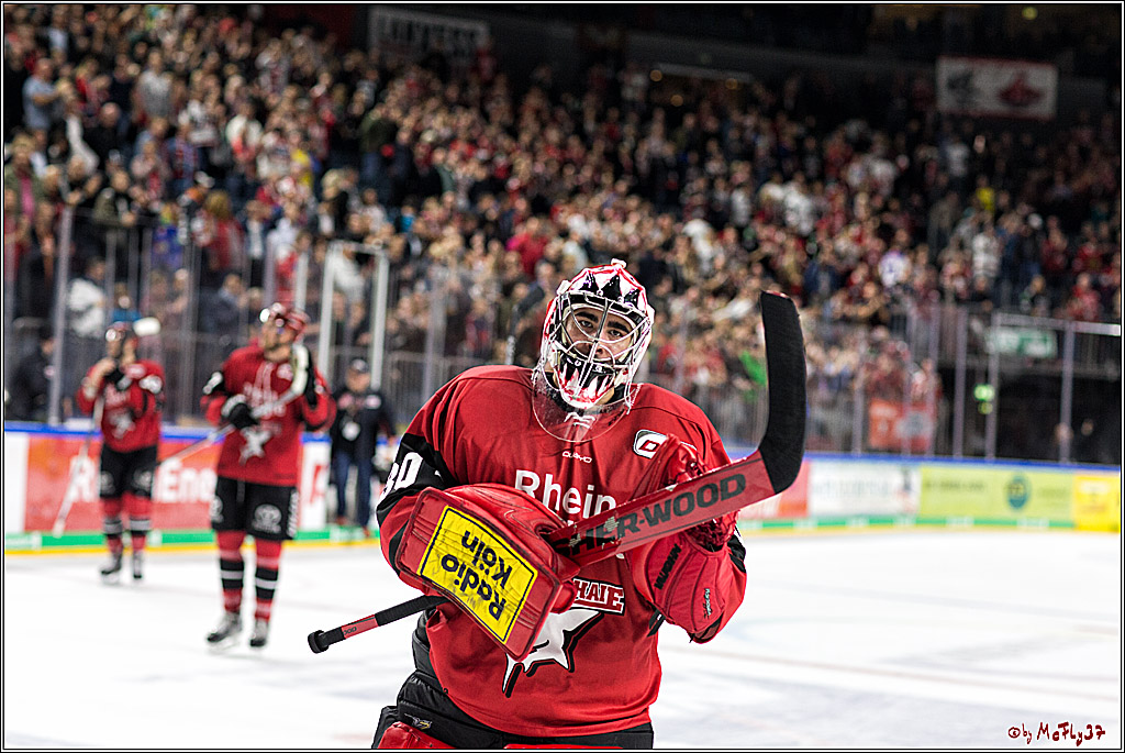 DEL, Koelner Haie - Duesseldorfer eG, 13.10.2017