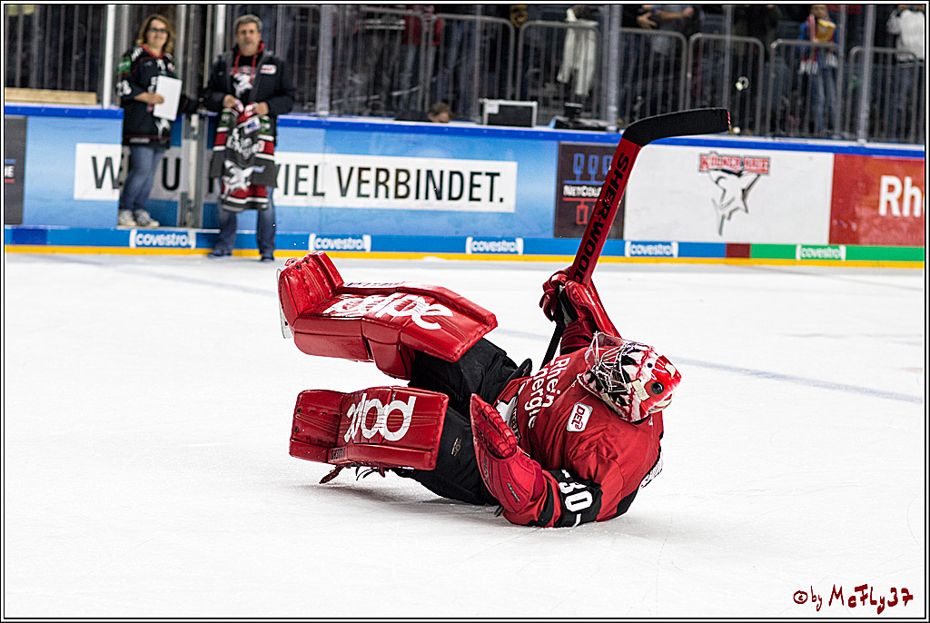 DEL, Koelner Haie - Duesseldorfer eG, 13.10.2017