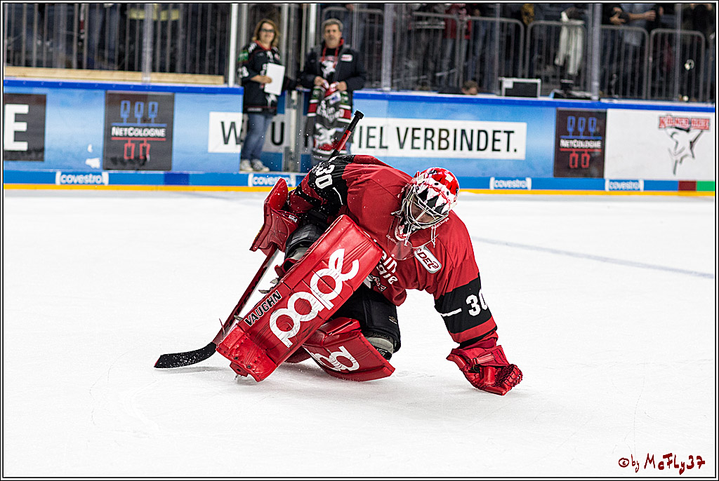 DEL, Koelner Haie - Duesseldorfer eG, 13.10.2017